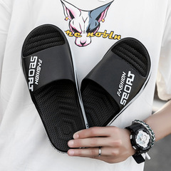 運動大碼拖鞋男夏季外穿室外時尚潮流防滑耐磨居家用男士涼拖戶外