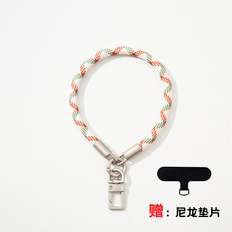 高端短手腕手机挂绳可拆户外防摔防丢垫片挂件手机壳相机挂绳|undefined