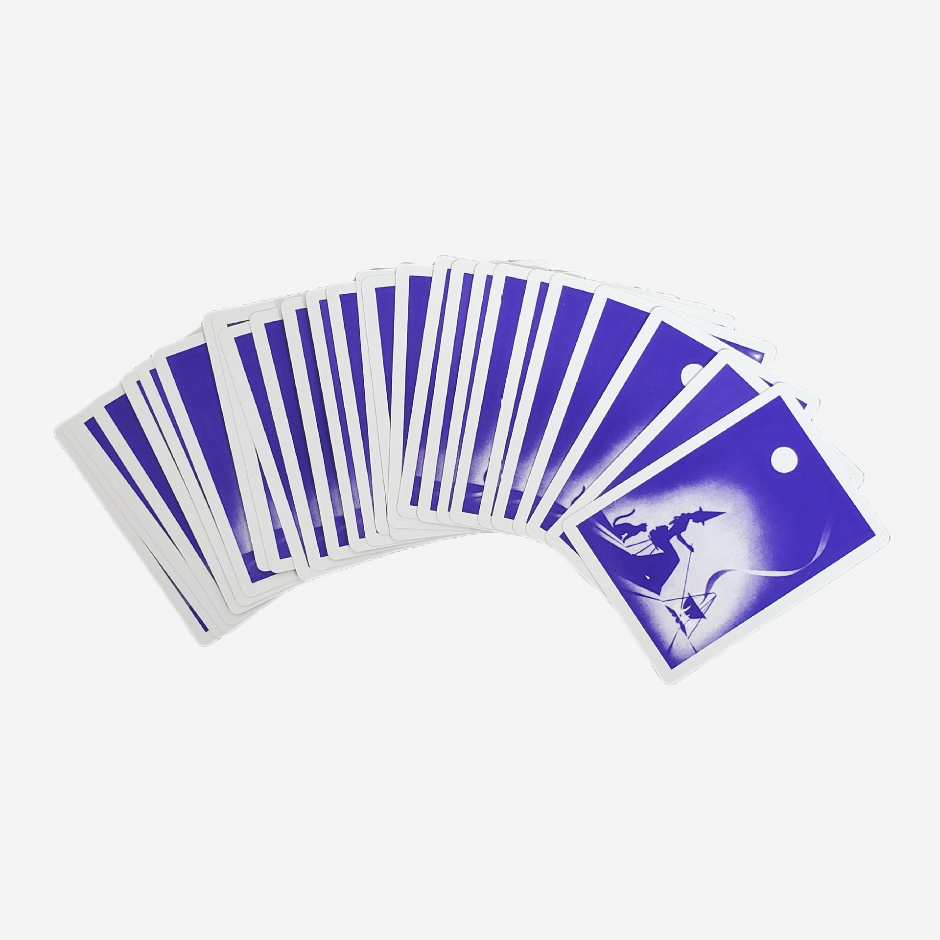 Carte oacolo per giochi di società e divinazione gitana_voghion.com