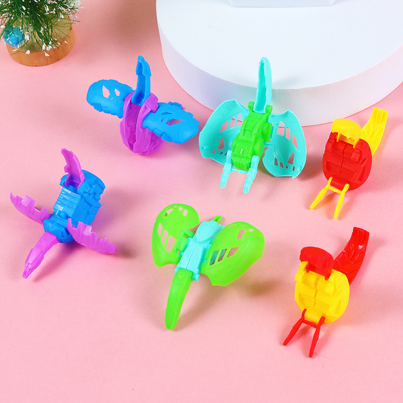 Juguetes de deformación de dinosaurios huevos de deformación de niños huevos de dragón de deformación de pequeños huevos de dinosaurios regalos de jardín de infantes para niños pequeños