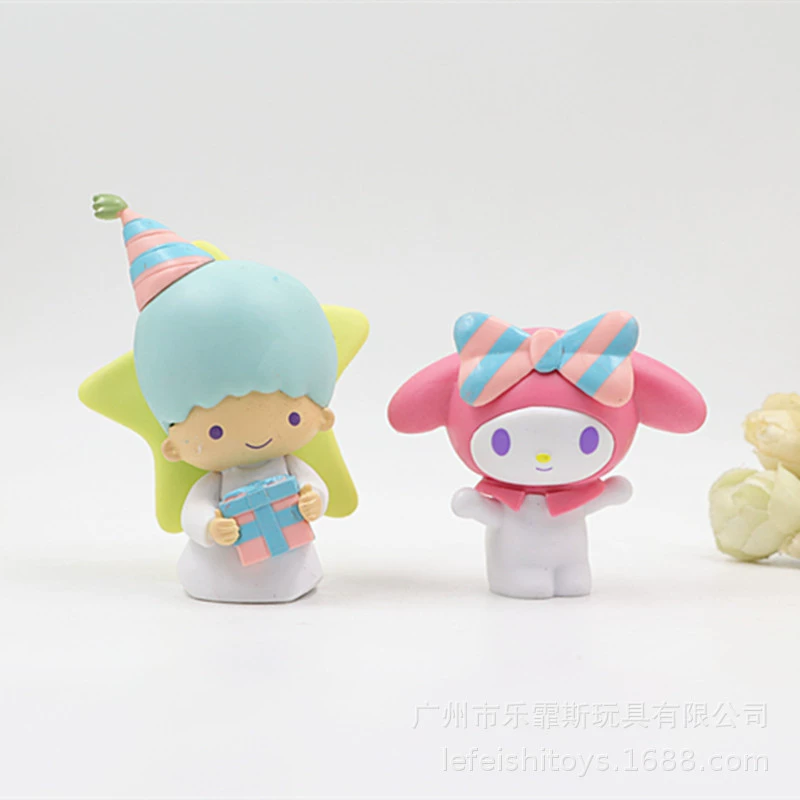 Новогодняя игрушка, кукла, минифигура, подарок на день рождения, капсула игрушка