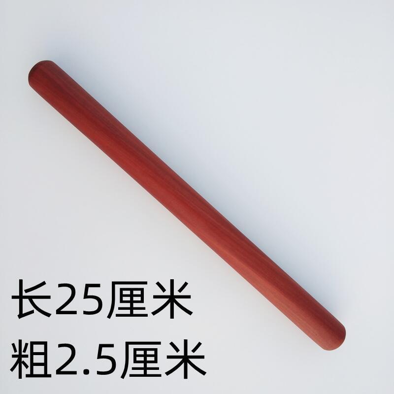 Cardíaco rojo de madera de jujube rodillo de fideos rodillo de fideos casero rodillo de fideos de madera sólida rodillo de fideos comercial rodillo de fideos no de madera de pera tamaño pequeño pellizco