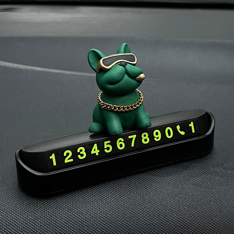 녹색 프랑스 번호판 [페인트 느낌]