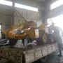 山东加固轮胎式滑移扒渣机
