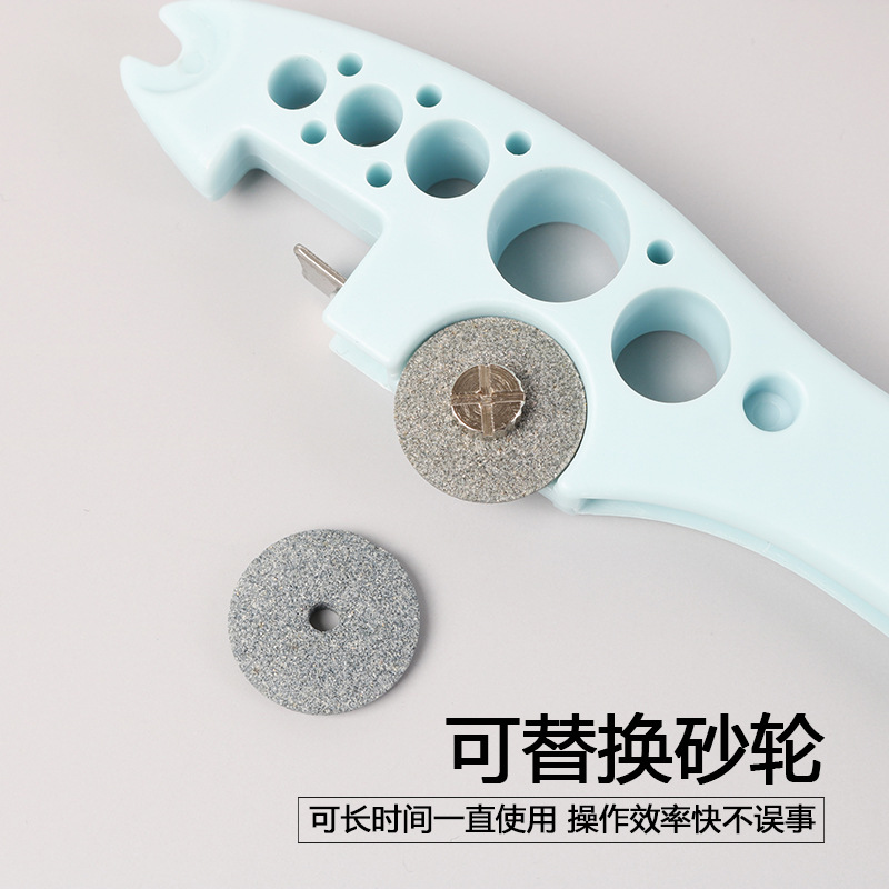 (2개) 간호사 병따개 그라인딩 휠 슬릭 앰풀 오프너 핸드 케어 용품 다기능 병따개