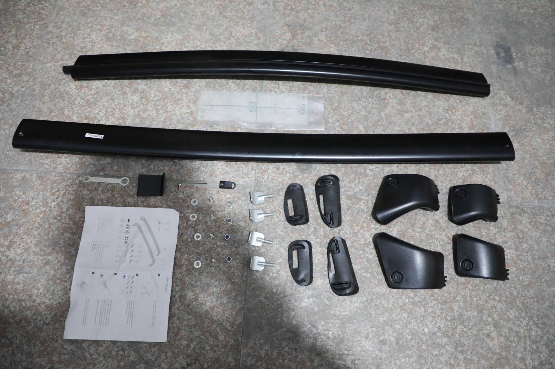 Suitable for Tesla Roof Rack Crossbar Model Ya Luggage Model3 Modely Bicycle Rack
