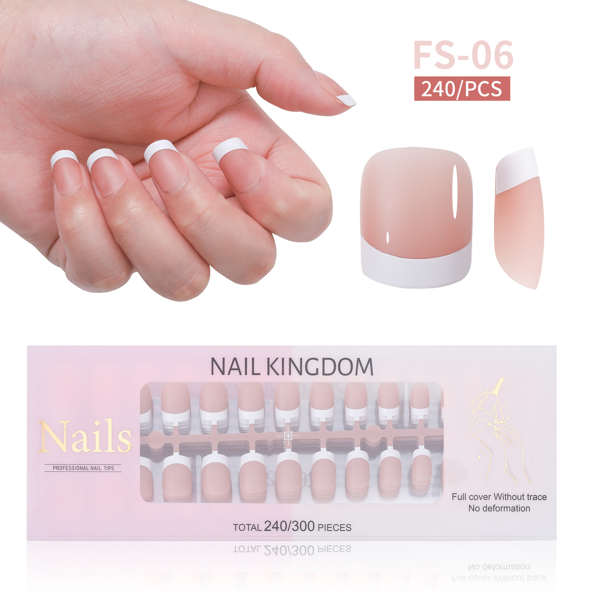 Exclusamente para 240 piezas de manicura en caja transfronteriza