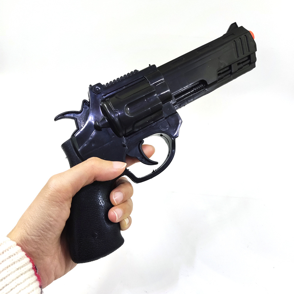 Juguete de rol para niños Pistola de policía modelo de pistola