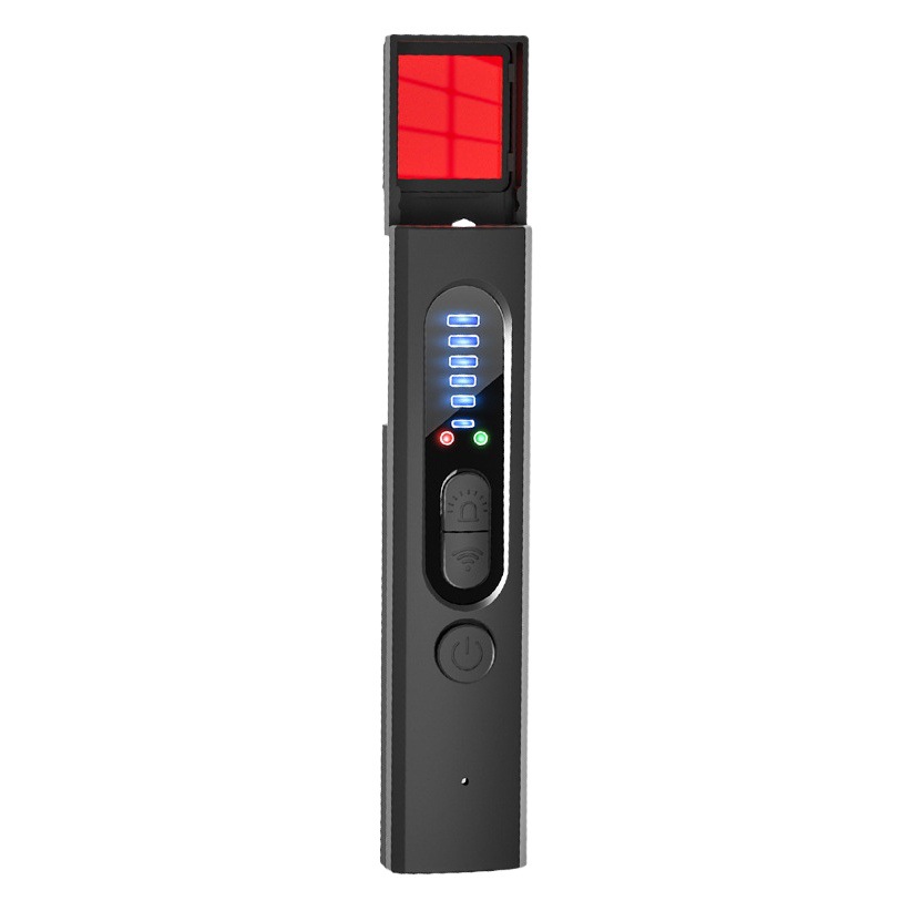 Detector de cámara X13 multimodo con ajuste de 6 velocidades, portátil para viajes, detector de posicionamiento antiespionaje, detector inalámbrico