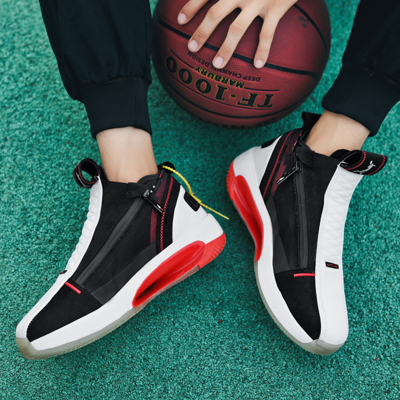 Irving curry sapatos de basquete 2023 outono novos tênis branco respirável sapatos esportivos aj34 estudante botas combate real_voghion.com