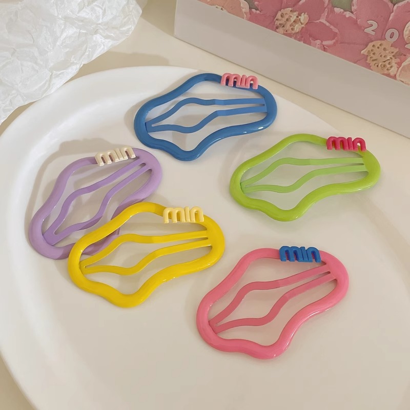 Niños nubes de color pinzas de cabello niñas pinzas de cabello lateral pinzas de cabello 2025 nuevas niñas pinzas de cabello BB pinzas