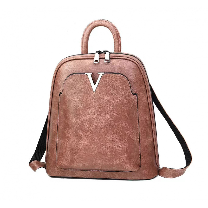 Nuevas texturas de madurez mochila mochila de viaje mochila de dos usos de gran capacidad mochila de mujer bolsas