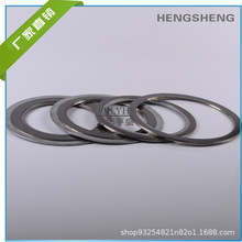 二抽纏繞墊金屬纏繞墊片304不銹鋼耐高溫高壓內外環密封墊片