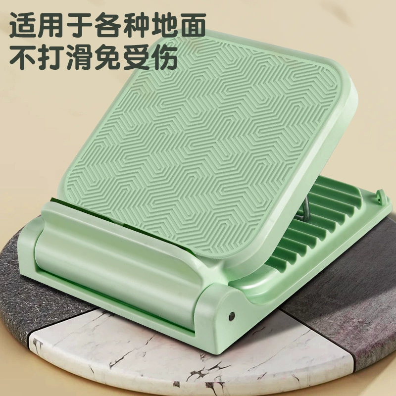 Тренажер для растяжки, наклонная педаль, растяжитель для икр, фитнес-инструмент для стоячих упражнений, пресс для ног, вспомогательное оборудование