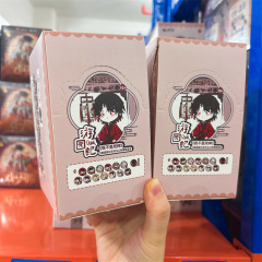 正版授权《我不是戏神》游园记系列Q版马口铁徽章盲抽二次元周边