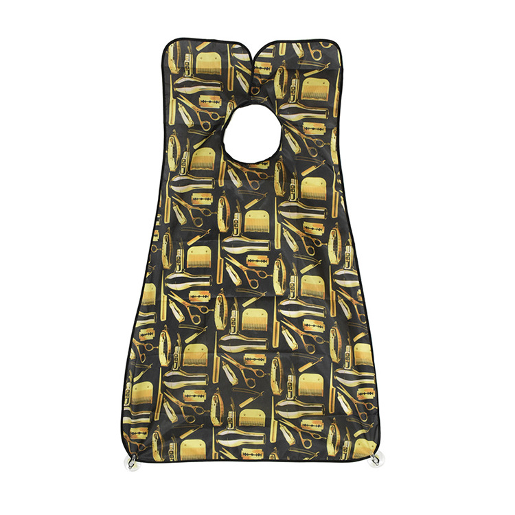 New Shaving Face Cloth Beard Trimmer Towel Face Cloth with Suction Cup Beard Trimmer Towel Wholesale