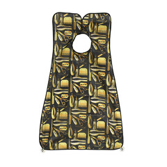 New Shaving Face Cloth Beard Trimmer Towel Face Cloth with Suction Cup Beard Trimmer Towel Wholesale