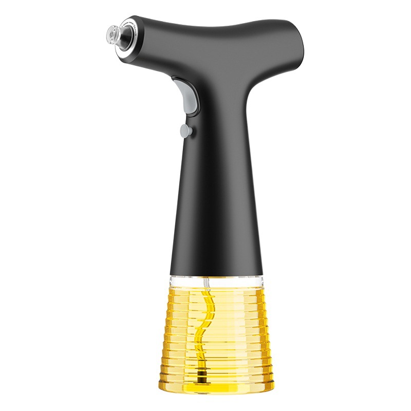 Acabado de cocina olla eléctrica spray de aceite eléctrica botella de spray de aceite barbacoa freidora de aire barbacoa Control de grasa reducción de grasa olla de aceite de plástico