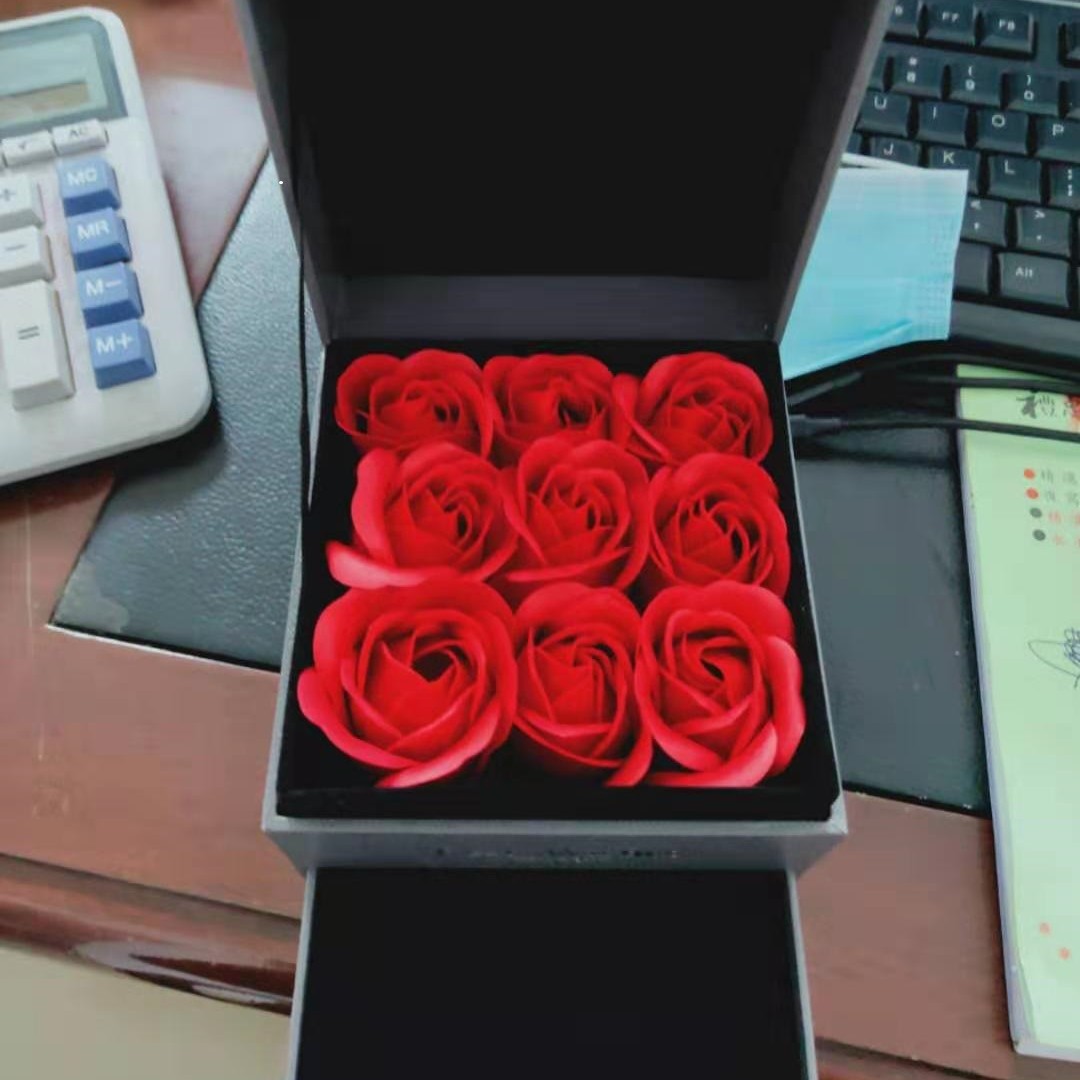 Directo de fábrica caja de la joyería anillo pendientes pulsera collar joyero en stock caja de la joyería al por mayor