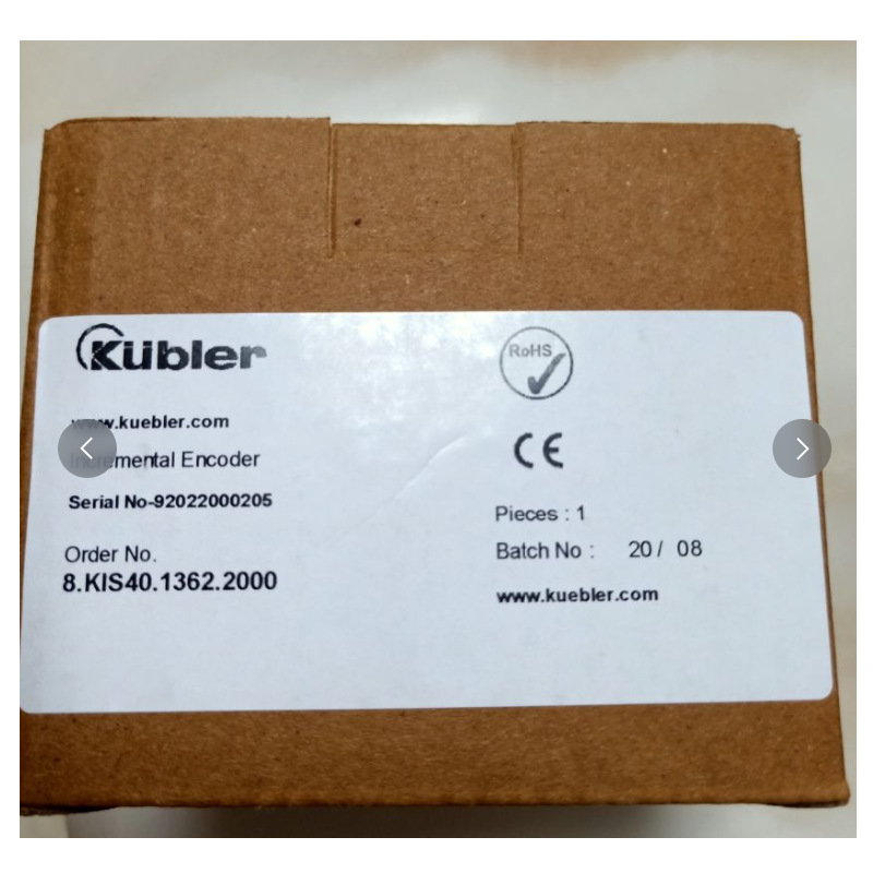 KUBLER库伯勒编码器8.KIS40.1362.2000