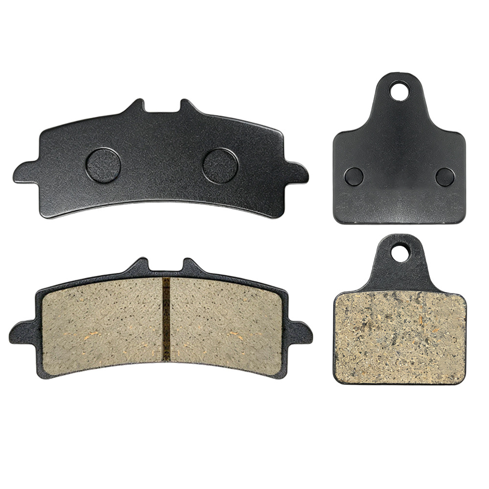 Suitable for the Niu NX track version: no noise, no vibration, high-temperature resistance, heat resistance, and high-strength brake disc pads