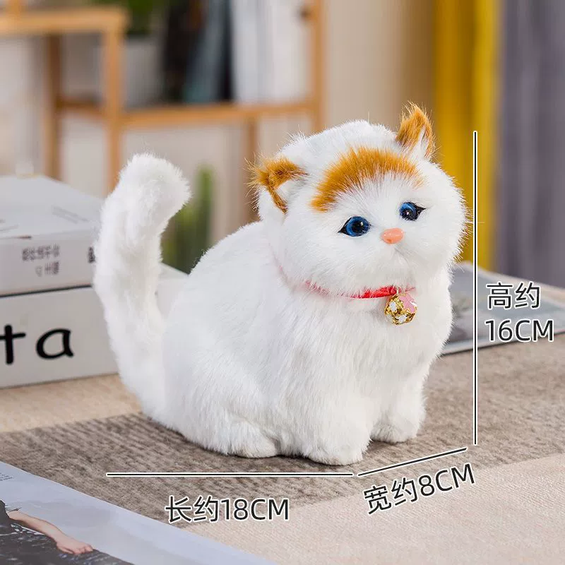 Кукла, игрушка, милый животное модель на День Святого Валентина, кот, подарок на день рождения, питомец
