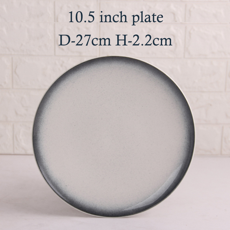 Vajilla de cerámica de estilo nórdico Morden nuevo diseño fácil limpieza vajilla de cerámica