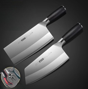 4cr13 cuchillo de cocina cuchillo de corte de verduras domésticas cuchillo de corte de madera sólida de madera