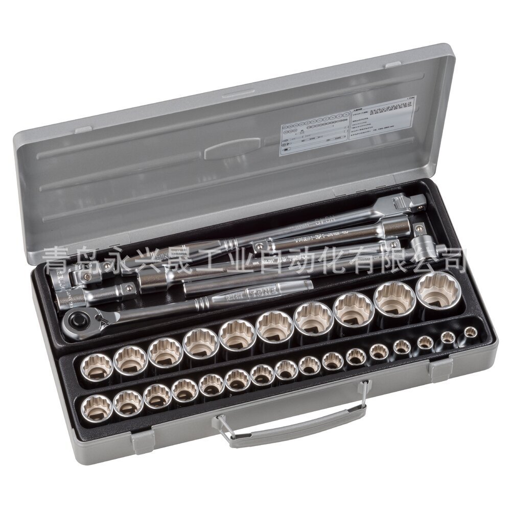 日本前田 TONE 套筒扳手套装 170M