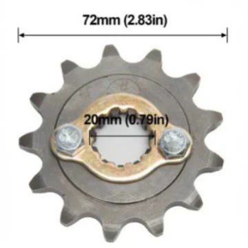 13 Teeth 14 Teeth, Motorcycle General Parts