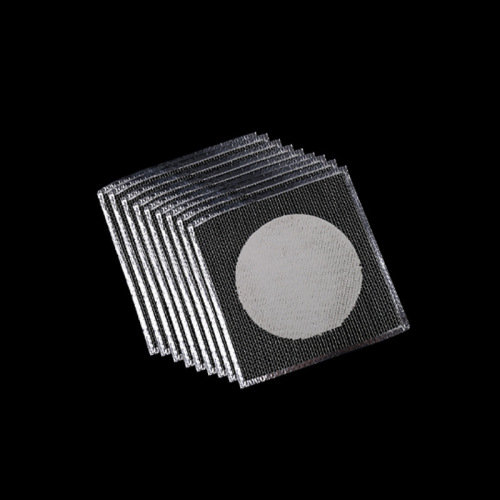 Asbestos mesh heat insulation mesh with side lengths of 12.5/15/20cm, laboratory equipment wholesale, alcohol lamp for uniform heating