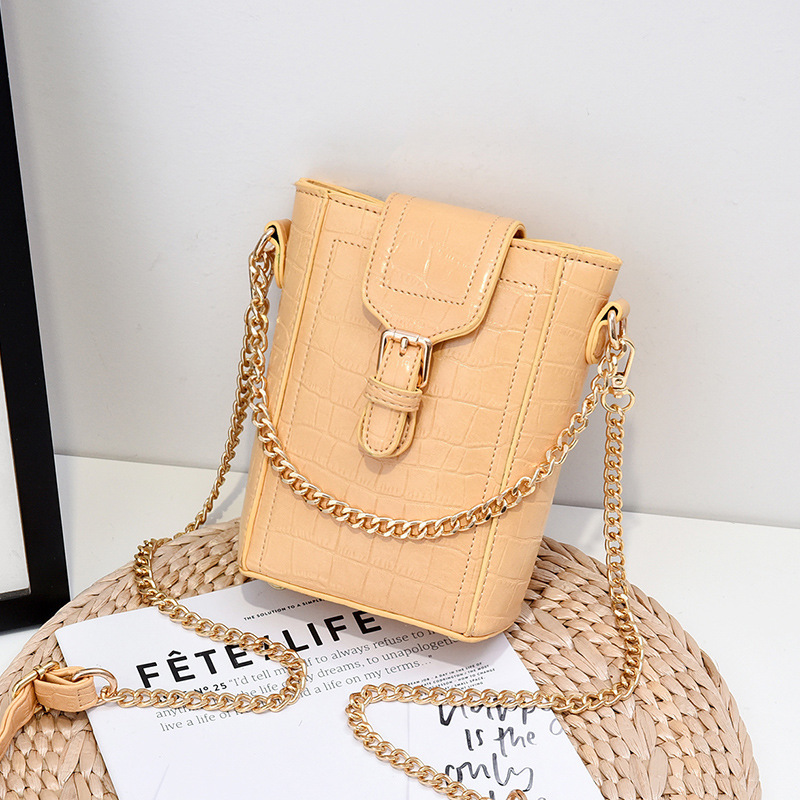 Clearance 2026 Spring New Pu Women's Bags Single Shoulder Double Shoulder Crossbody Bag Korean Style Ladies Phone Bag Wholesale Versatile