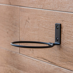 Amazon Wall-Mounted Iron Wrought Garden Basket Stand, Foldable Balcony Indoor Hanging Potted Plant Stand