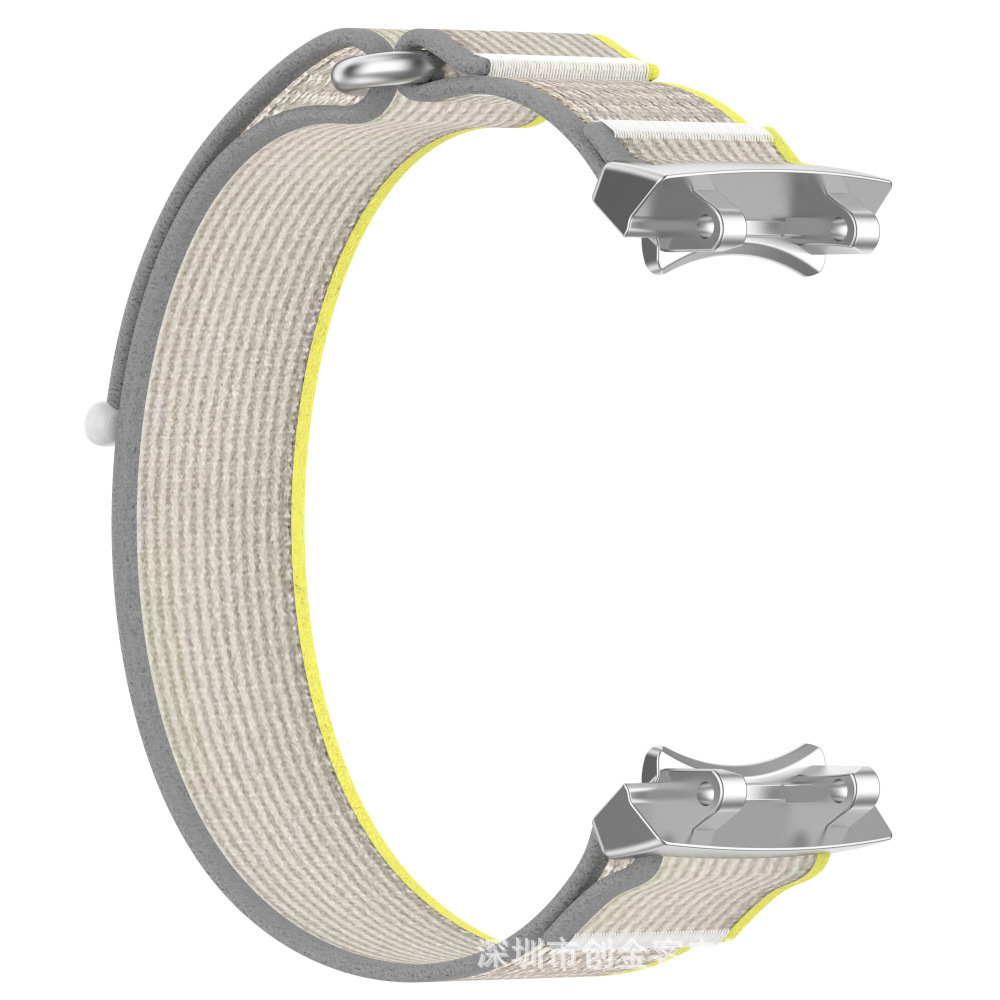 Aplicable para Huami Amazfit T-REX3 tiranosaurus tercera generación correa de velcro de diámetro de campo al aire libre de nylon