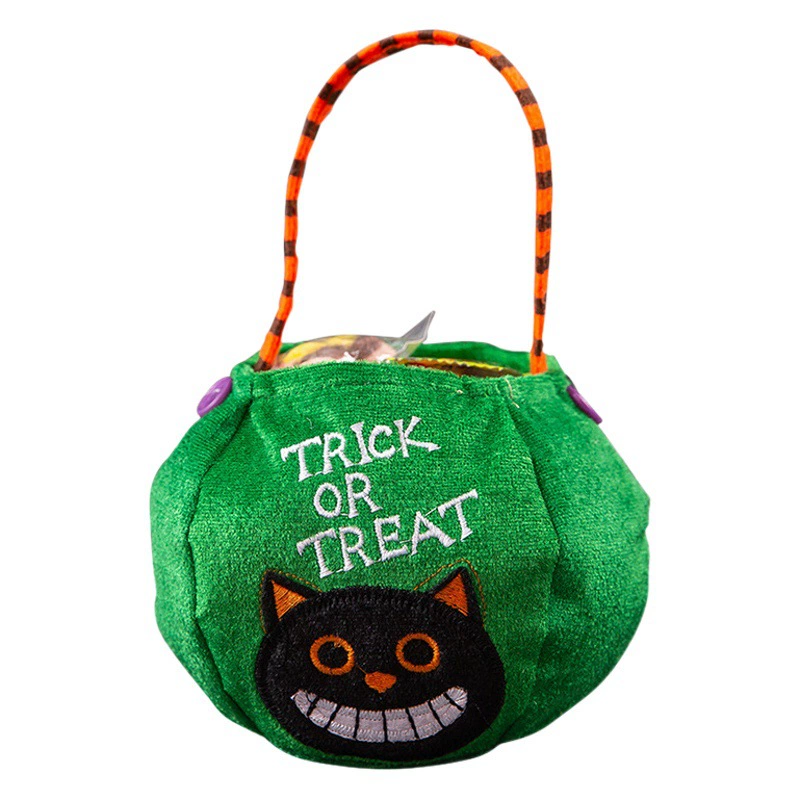 Трансграничный Хэллоуин мешок для конфет украшение детский сад детская Подарочная сумка Хэллоуин тыква сумка сцена макет реквизит