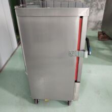 济南电蒸饭车不锈钢商用4盘6盘可移动燃气蒸饭柜米饭馒头电蒸饭柜