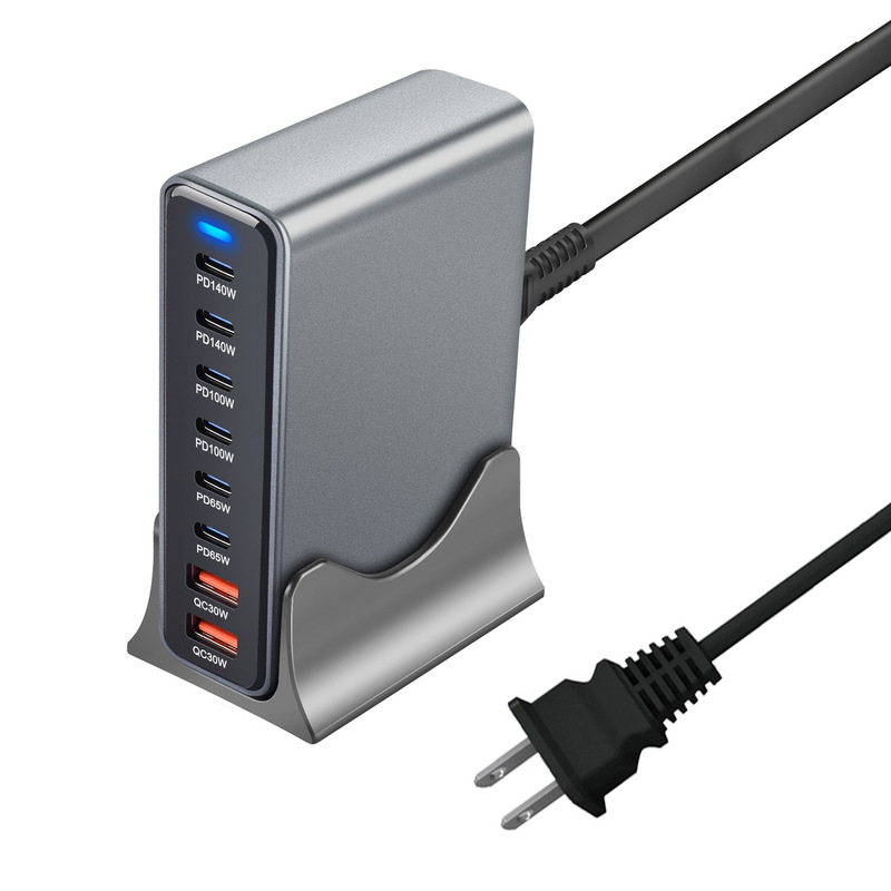 670W窒化ガリウムPD3.1充電器635W多機能デスクトップアダプター530Wクロスボーダー新充電器|undefined