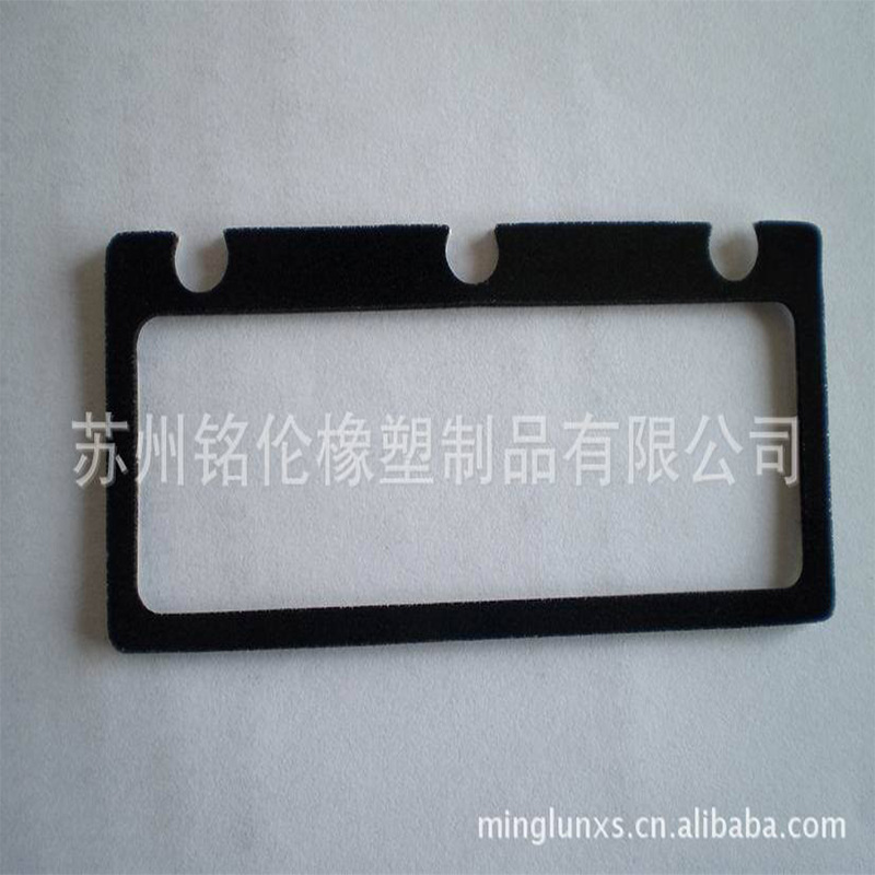 厂家供应太阳能光伏接线盒硅胶自粘密封垫