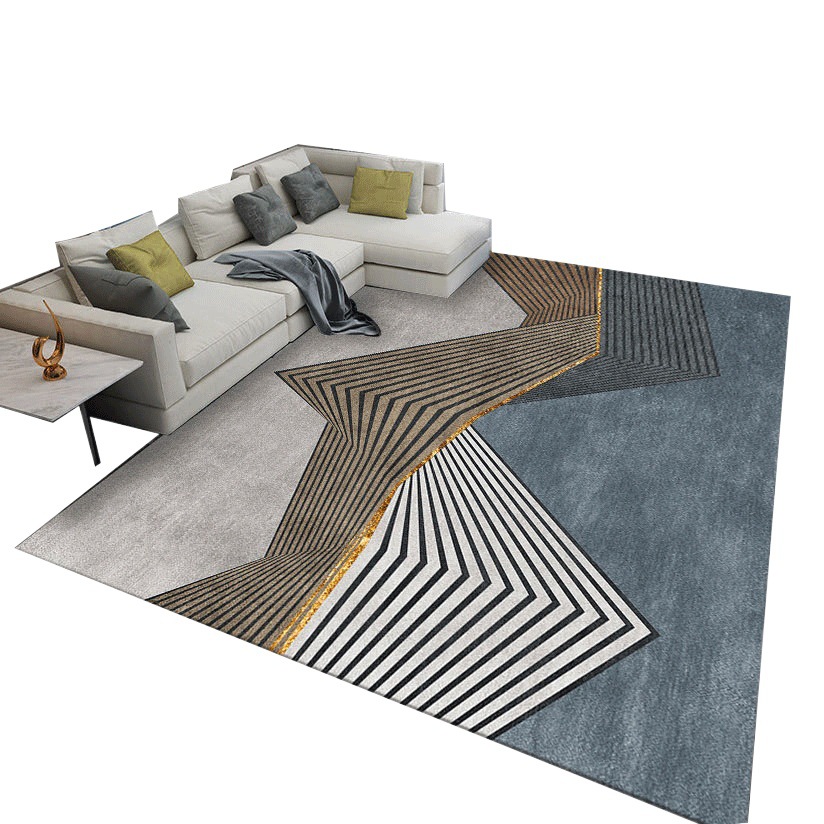 Alfombra sala de estar área grande moderno simple mesa de café manta hogar desechable noche manta alfombra dormitorio ins Estilo nórdico