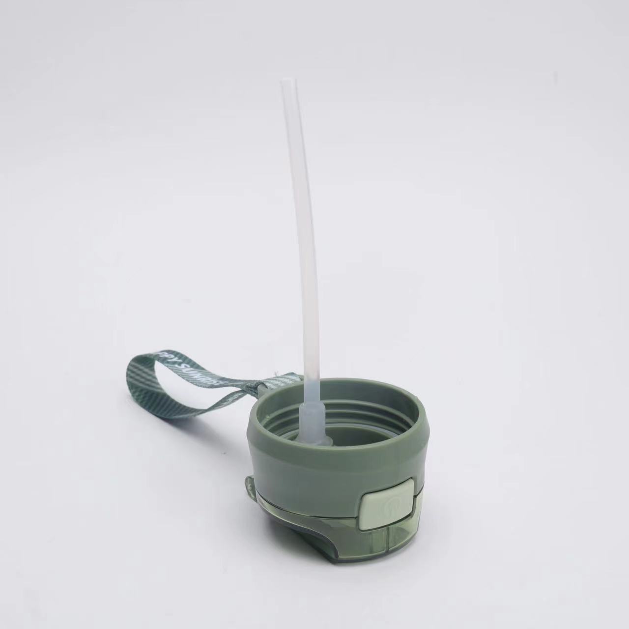 Taza de paja Amazon para estudiantes masculinos y femeninos Taza de agua de plástico Verano Hervidor de gran capacidad Taza resistente a altas temperaturas Taza de agua de plástico