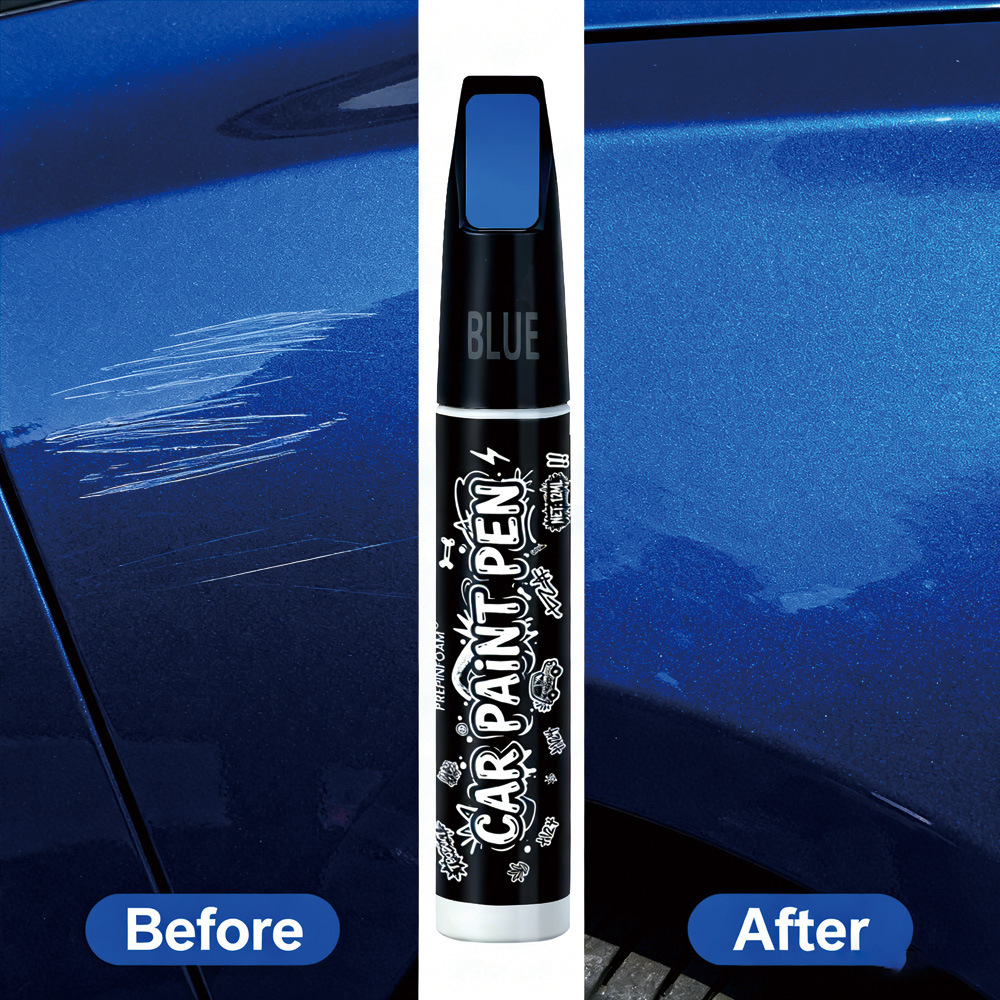Prepinfoam-P39 Touch-Up Pen, Car-Specific Paint Pen to Remove Scratches, Repair Car Paint and Refurbish, Exclusively for Cross-Border Supply