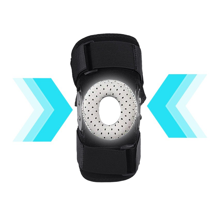 Men's and women's sports knee pads knee booster semilunar patella elastic compression outdoor support anti-collision patella knee pads