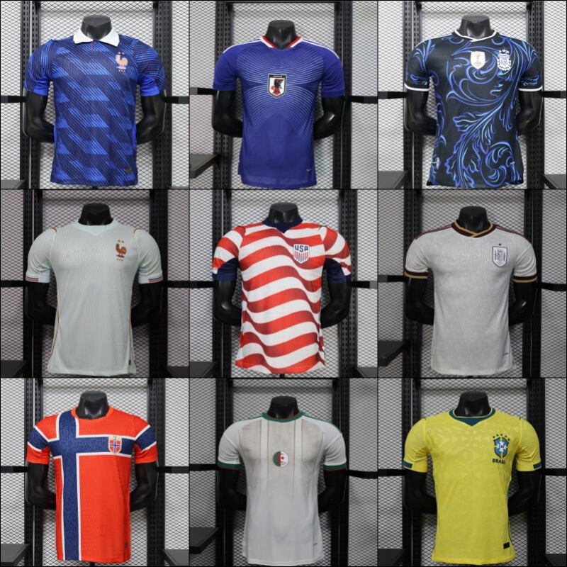 2627 Usa, Canada, Mexico World Cup Brazil, France, Germany, Usa, Mexico National Team Player Version Sports Football Uniforms 2627 Usa, Canada, Mexico World Cup Brazil, France, Germany, Usa, Mexico National Team Player Version Sports Football Uniforms