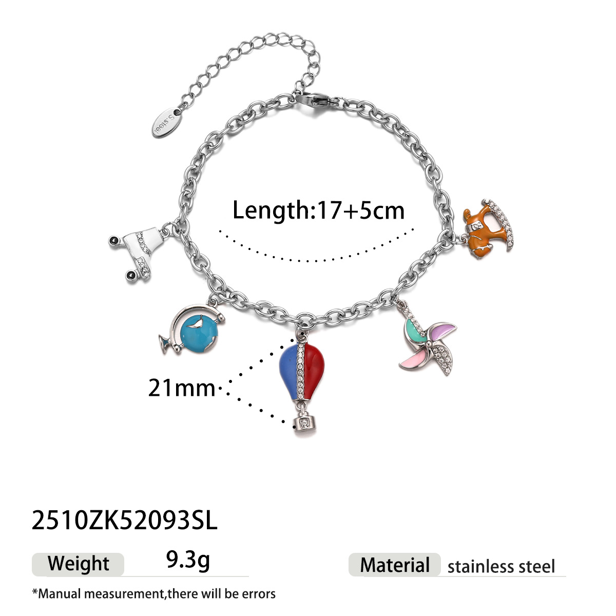 Collar de acero inoxidable de la UE y los Estados Unidos, lujo ligero, nicho de oro blanco, molino de viento natural, collar de colgante para mujeres no se desvanece
