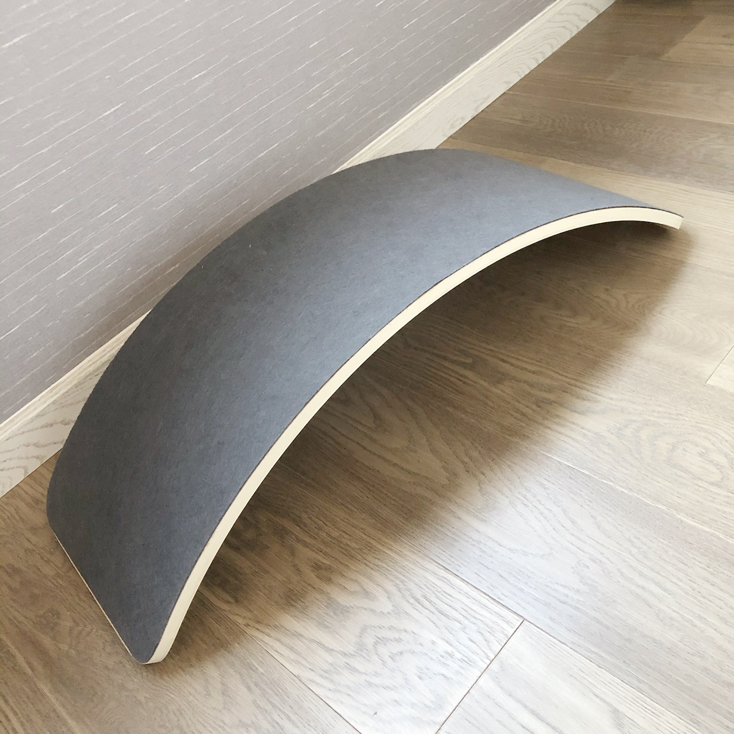 Estrictamente elegir el equilibrio de madera tablero de madera para niños de interior balancín ejercicio entrenamiento sensorial tablero curvo práctica de yoga