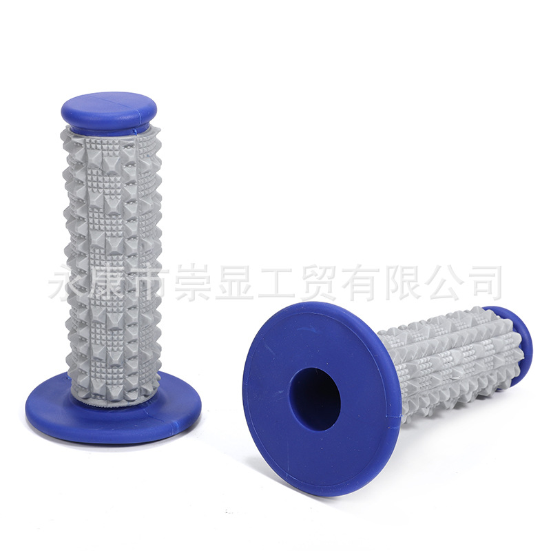 Off-Road Motorcycle Atv Racing Modified Anti-Slip Wear-Resistant Multi-Color Silicone Large Particle Grip Handlebar Cover