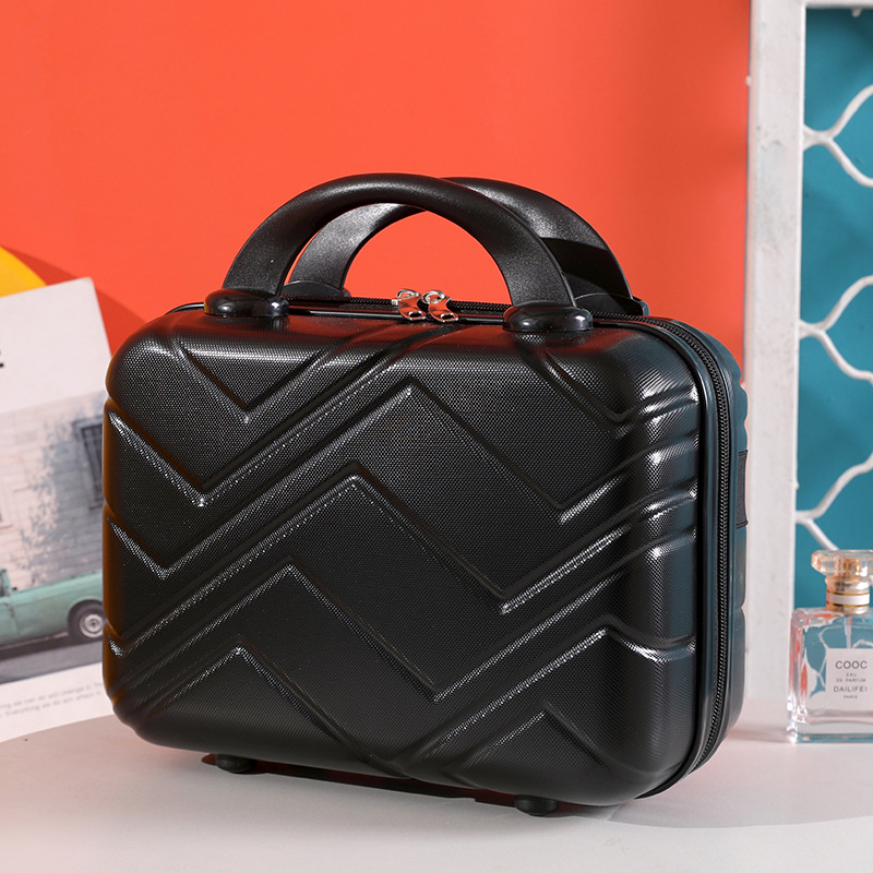 Manufacturer Suitcase Creative Leisure Travel Trendy Makeup Portable Gift Box Mini Travel Storage Box Wholesale