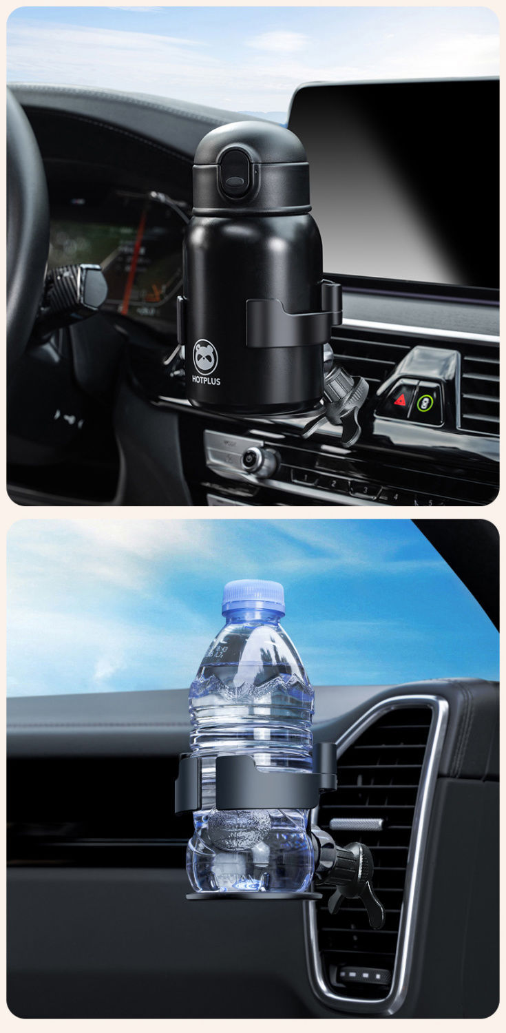 Car-mounted cup holder beverage holder car air outlet kettle ashtray rack multifunctional hanging cup holder