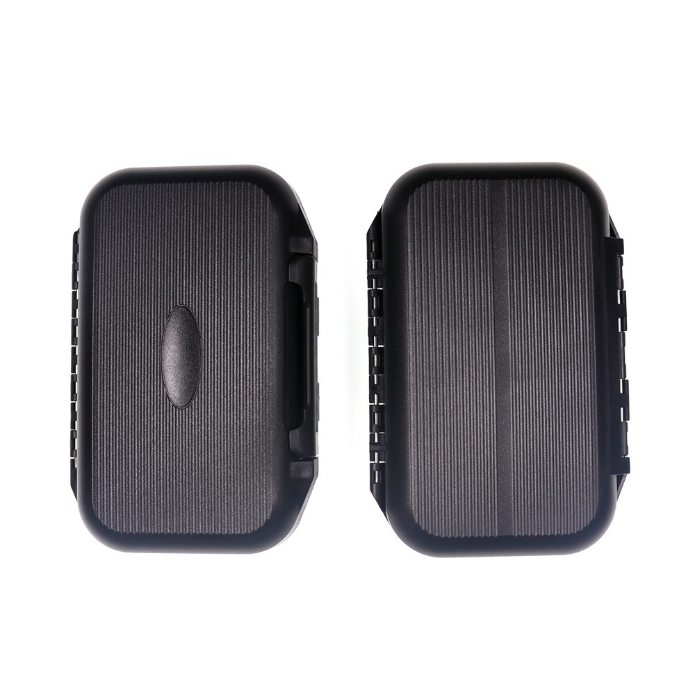 厂家批发飞钓饵盒飞蝇钩盒多功能abs迷你小盒子防水小配件收纳盒