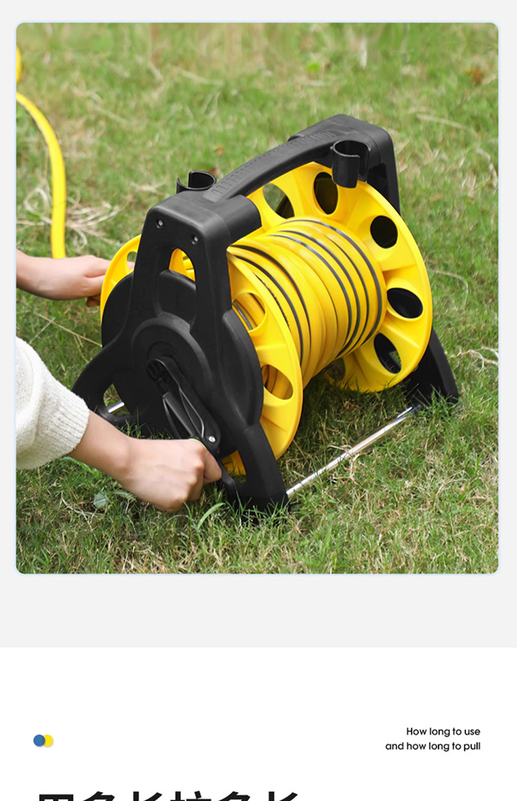 Car Wash Water Gun Household Watering Flowers and Vegetables Garden Water Pipe Hose Garden Gardening Shower Watering Nozzle Spray Set